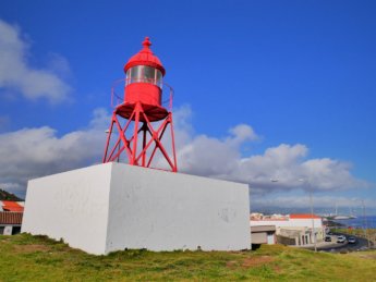 farol santa clara lighthouse ponta delgada São Miguel Azores