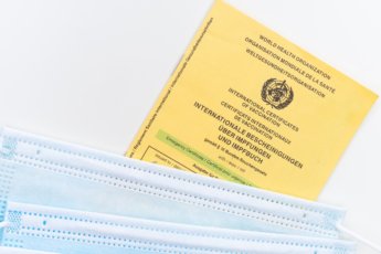 Yellow Card yellow fever vaccine passport proof certificate vaccine tourism