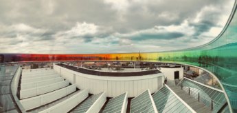 nils schirmer unsplash Aarhus rainbow museum