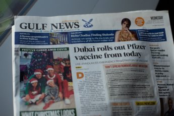 gulf news newspaper dubai pfizer vaccine tourism