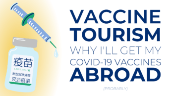 Vaccine Tourism: Why I