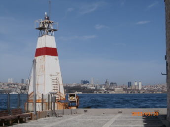 10 Kız Kulesi lighthouse beacon 2013