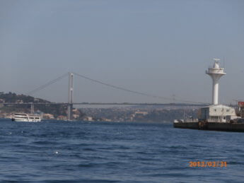 11 bosphorus strait vista from Kız Kulesi 2013