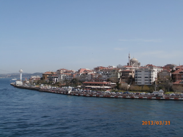 12 Kız Kulesi vista bosphorus strait