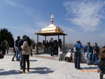 13 viewpoint Topkapı Palace golde dome vista