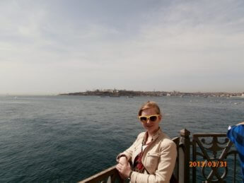 15 Iris Veldwijk Mind of a Hitchhiker Kız Kulesi Maiden's tower istanbul city trip turkey 2013