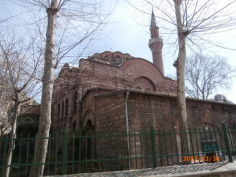 16 Kalenderhane Mosque back in 2013
