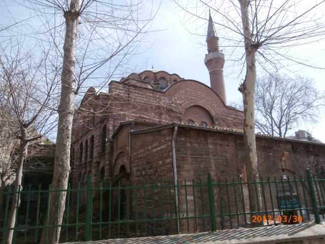 16 Kalenderhane Mosque back in 2013