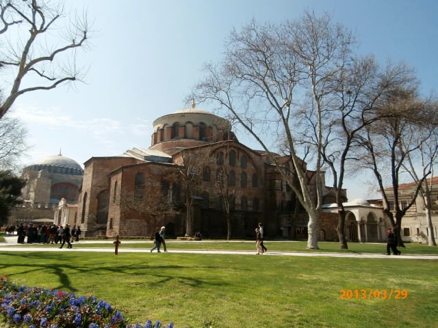 16 aya irini church museum istanbul 2013