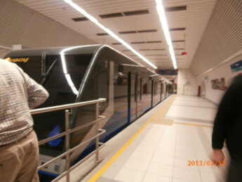 18 f1 funicular kabatas to taksim square 2013 istanbul card city trip