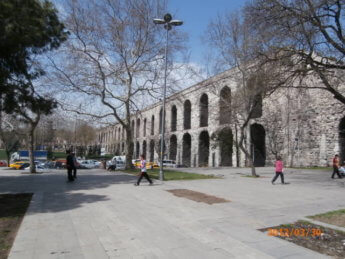 19 Aqueduct of Valens istanbul 2013