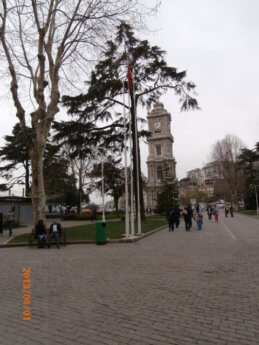 2 dolmabahce clock tower 2013