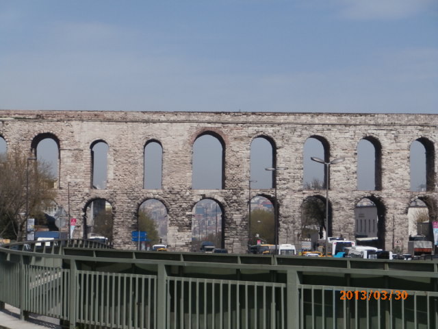 20 Aqueduct of Valens roman architecture 2013