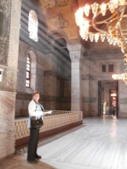 21 god rays inside hagia sophia museum church mosque travels with my mom 2013 istanbul trip