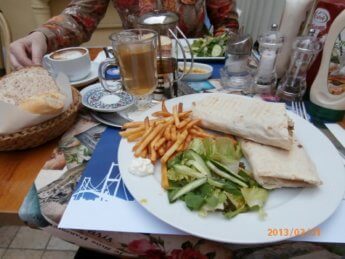 22 cafe francais food french consulate istanbul 2013 not a foodie