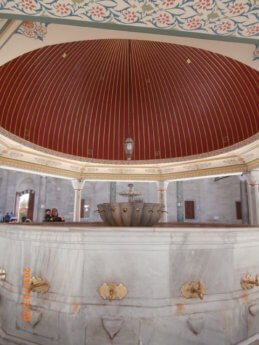 24 Fatih Mosque sebil fountain 2013