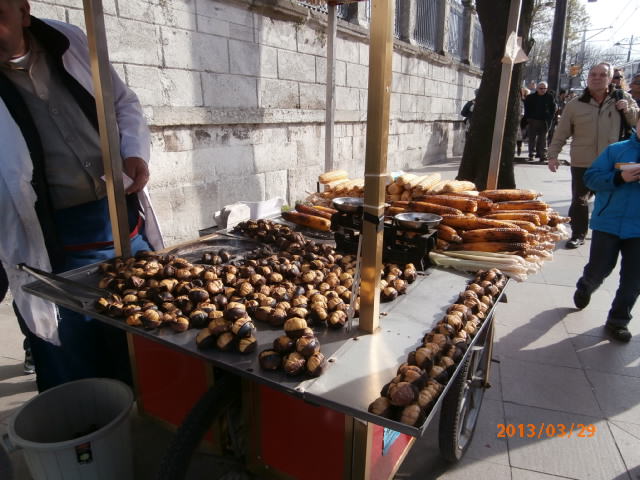 25 chestnuts istanbul in march 2013