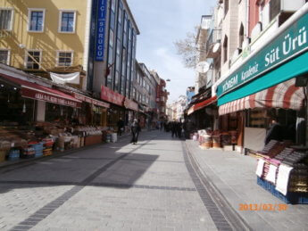 25 shopping street istanbul turkey fatih neighborhood