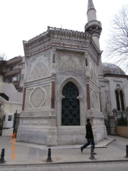 26 Keçecizade Fuad Paşa Tomb and Mosque 2013