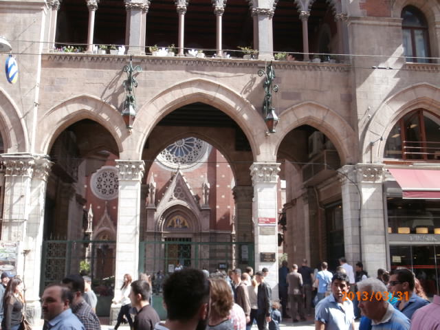 26 Sent Antuan Kilisesi church 2013 istiklal street