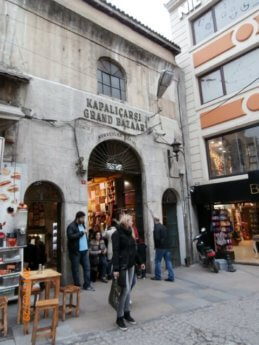 27 grand bazaar entrance 2013 istanbul sultanahmet