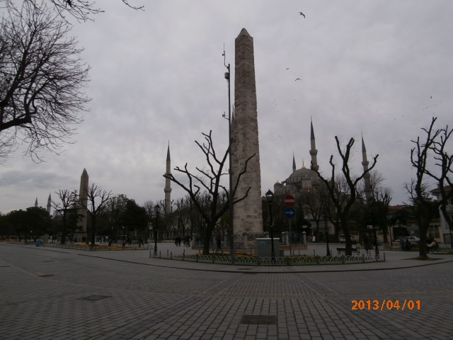 27 walled obelisk in 2013