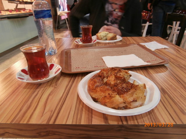 28 march 2013 istanbul turkey snack