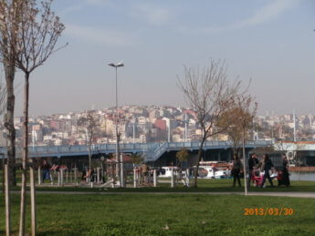 31 Haliç Bridge in 2013 istanbul city trip golden horn