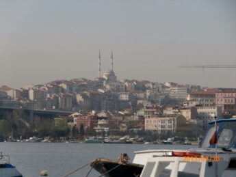 32 Ayvansaray park pier istanbul 2013 golden horn galata