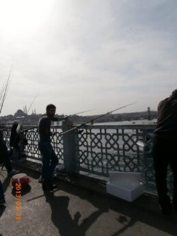33 galata bridge fishermen 2013