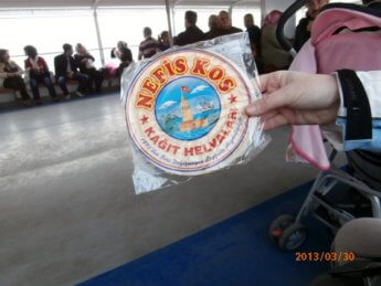 36 helva halva sold aboard istanbul ferries 2013 city trip