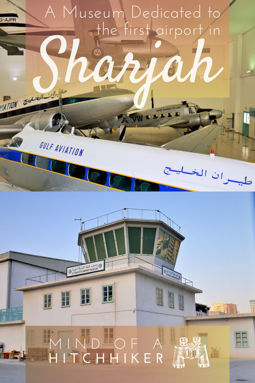 In the middle of Sharjah City is an avenue that used to be the runway of the very first airport of the UAE. Yes, it's older than the airports in Dubai and Abu Dhabi! You can visit this nice museum called Al Mahatta where you can learn about the history and look at old planes #AlMahatta #Sharjah #SharjahCity #UAE #UnitedArabEmirates #Gulf #Khaleej #airport #abandonedairport #aircraft #museum #aviation #history #abandonedplaces #Dubai #AbuDhabi #SharjahAirport #airplane #emirate #AirArabia