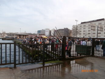 41 uskudar ferry terminal to eminonu 2013