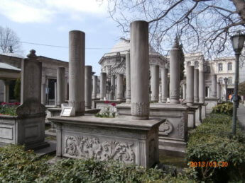 6 Ahmet Tevfik Paşa Tomb 2013 visit