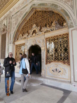 6 audio guide tour Topkapı Palace Istanbul 2013