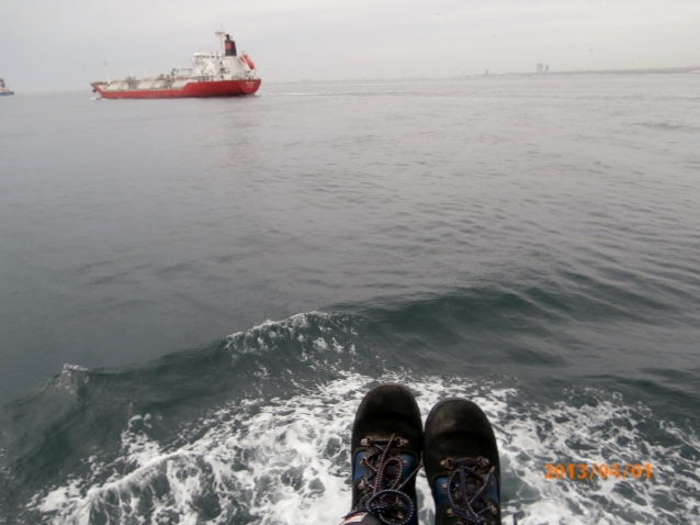 6 istanbul ferries vista bosphorus 2013 hiking boots