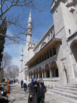 9 Süleymaniye Mosque exterior 2013