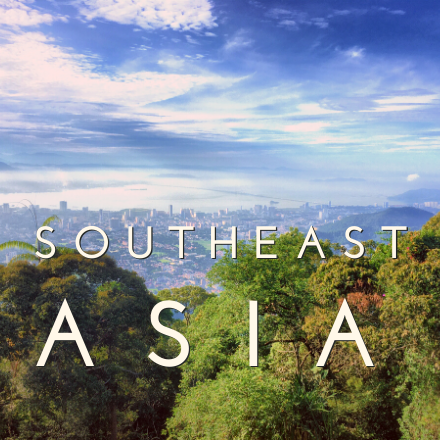 Regions Southeast Asia