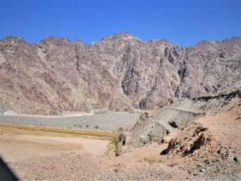 11 al sadah al ridda dam exclave oman no water April road trip Madha and Nahwa