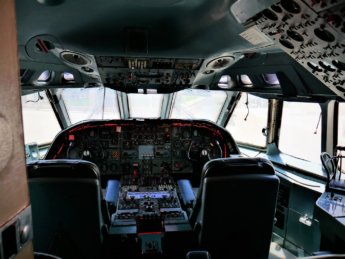 12 cockpit old airplane al mahatta museum sharjah