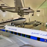 14 al mahatta museum hangar old airplanes on display Sharjah uae first airport