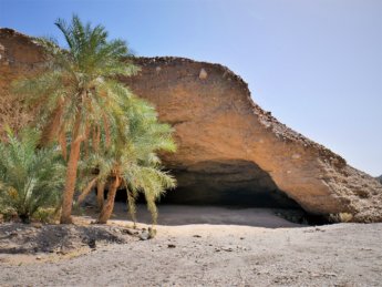 17 Al Nahwa Nahwah cave wadi shis palm tree UAE exclave counter-exclave enclave Sharjah Madha Oman