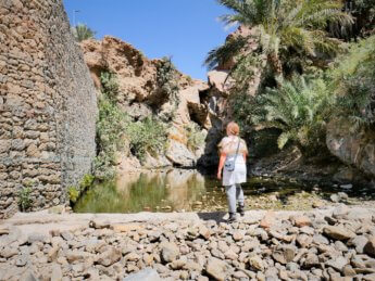 18 Wadi Shis Al Qawa water pond Shees Chees UAE Khor Fakkan Road Madha and Nahwa border Oman