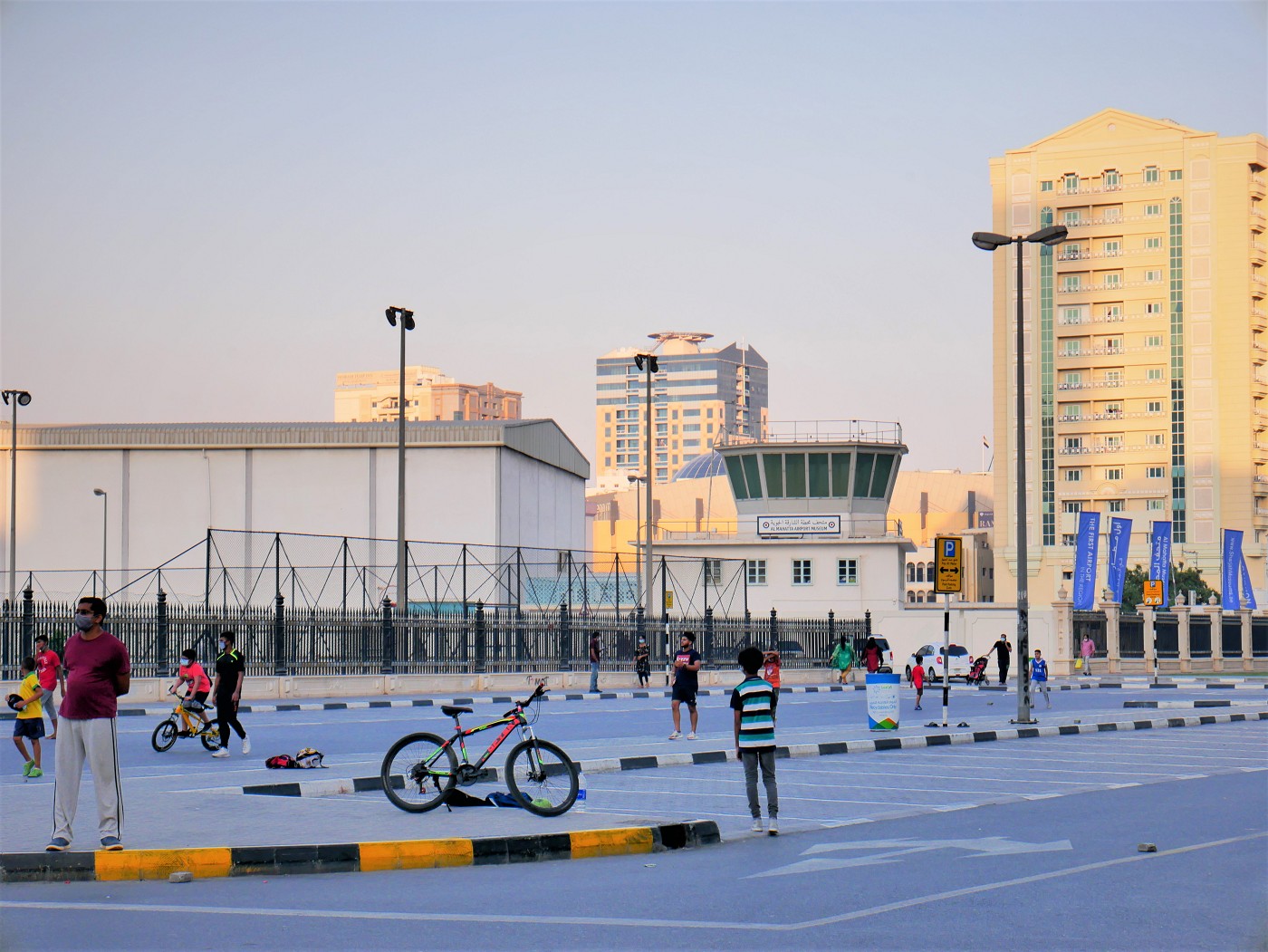 4 al mahatta museum Sharjah city abandoned airport