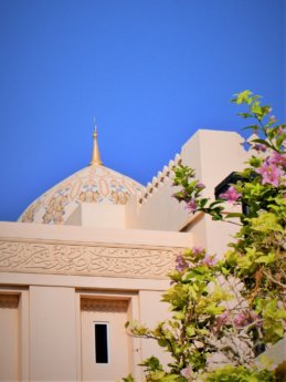 5 close up dome Omani mosque Madha Sultan Qaboos
