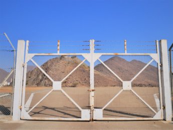 7 Madha International Airport Oman airfield runway no scheduled flights