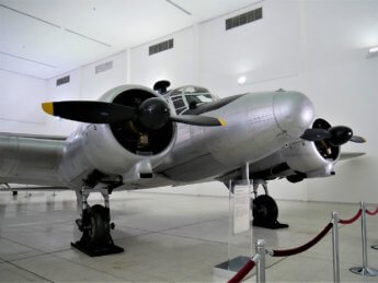 8 al mahatta museum hangar old airplanes display Sharjah