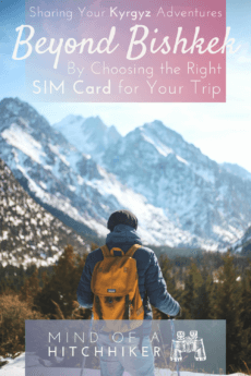 Getting a SIM card upon arrival in Kyrgyzstan is cheap and very easy. Read this guide to know how to get one yourself even if you don't speak the language. #Kyrgyzstan #Kyrgyz #Kyrgyzstani #Kirghizia #Bishkek #Osh #IssykKul #TianShan #Fergana #Ferghana #Naryn #Karakol #CholponAta #SIMCard #SIM #telecom #MegaCom #Manas #CentralAsia #Asia #stan