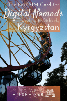 Getting a SIM card upon arrival in Kyrgyzstan is cheap and very easy. Read this guide to know how to get one yourself even if you don't speak the language. #Kyrgyzstan #Kyrgyz #Kyrgyzstani #Kirghizia #Bishkek #Osh #IssykKul #TianShan #Fergana #Ferghana #Naryn #Karakol #CholponAta #SIMCard #SIM #telecom #MegaCom #Manas #CentralAsia #Asia #stan