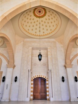 13 main door entrance to prayer hall Fujairah mosque